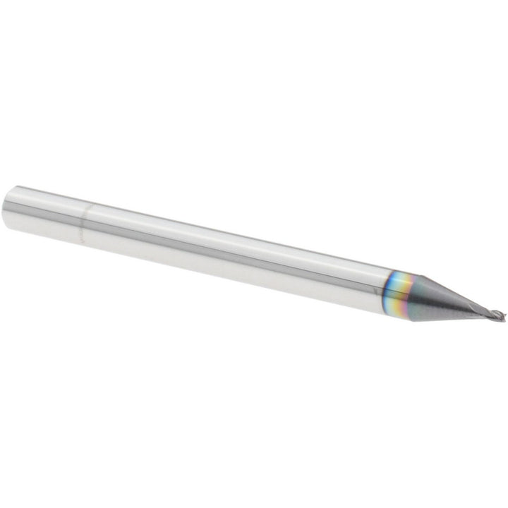 1/32" 4-Flute Solid Carbide Square End Mill, AlTiN - Harvey Tool 14031-C3