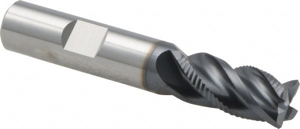 Corner Chamfer End Mill, TiAlN - Iscar 5622717