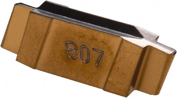 ISO 13399 Solid Carbide Insert, Grade IC807, TiAlN - Iscar 6404387