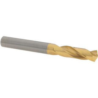 0.3898" Solid Carbide Screw Machine Drill Bit, Coated, 140° point - Guhring 9017020099000