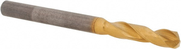 0.2165" Solid Carbide Screw Machine Drill Bit, Coated, 140° point - Guhring 9017020055000