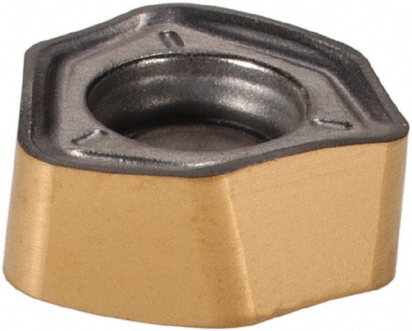 H600 WXCU 040310T Solid Carbide Insert, Grade IC830, AlTiN - Iscar 5606380