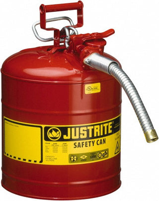 Red; Red Safety Can - Justrite. 7250130