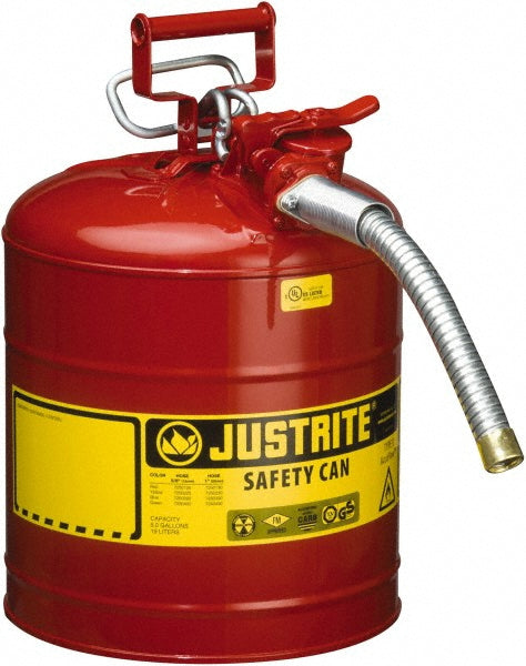 Red; Red Safety Can - Justrite. 7250130