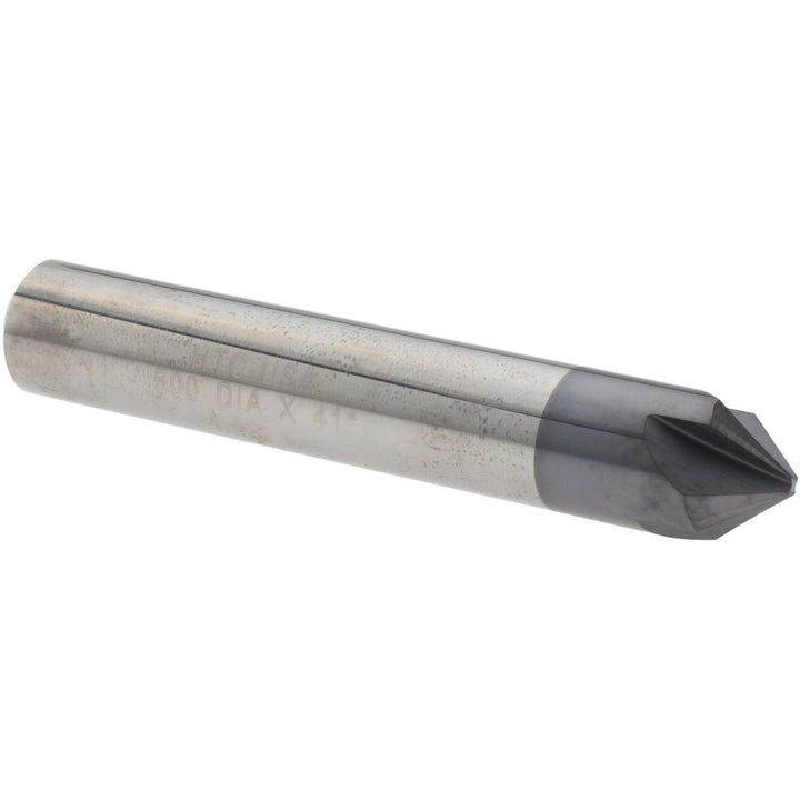 Chamfer Mills & Back Chamfers - Harvey Tool 18341-C3