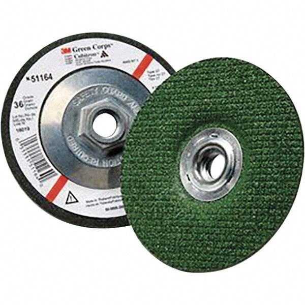 4-1/2 x 1/8" 36-Grit Ceramic Grinding & Cutoff Wheel - 3M 7000118597