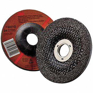 4-1/2 x 1/4" 24-Grit Aluminum Oxide Grinding & Cutoff Wheel - 3M 7010359907