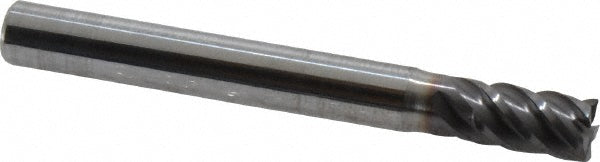 0.2362" 5-Flute Solid Carbide Corner Radius End Mill, MEGA - Seco 00022026