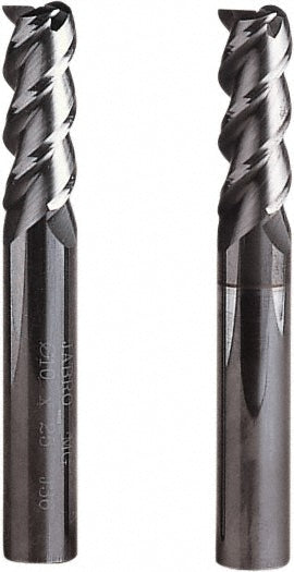 0.1575" 3-Flute Solid Carbide Corner Radius End Mill, MEGA - Seco 00025628
