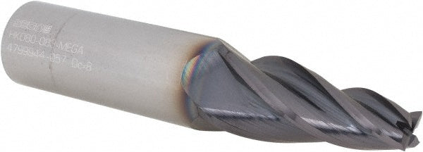 4-Flute Solid Carbide Tapered End Mill, MEGA - Seco 00029041