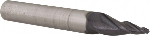 3-Flute Solid Carbide Tapered End Mill, MEGA - Seco 00029110