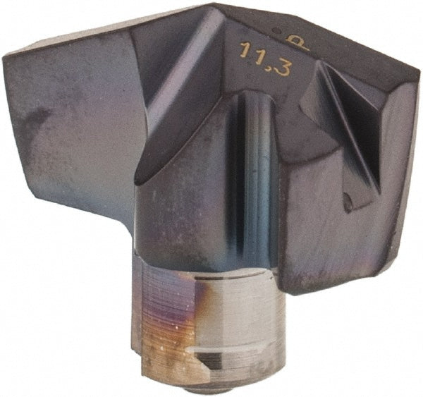 Carbide Insert, Grade IC908, TiAlN - Iscar 5508289