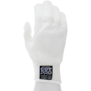 Small White Fiberglass; Spectra Fiber Cut-Resistant Gloves - MCR Safety 9346SD