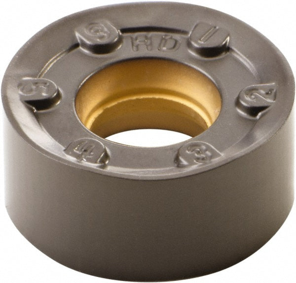 RNGJ1204M0SHD Solid Carbide Insert, Grade KCPK30, TiN - Kennametal 4147474
