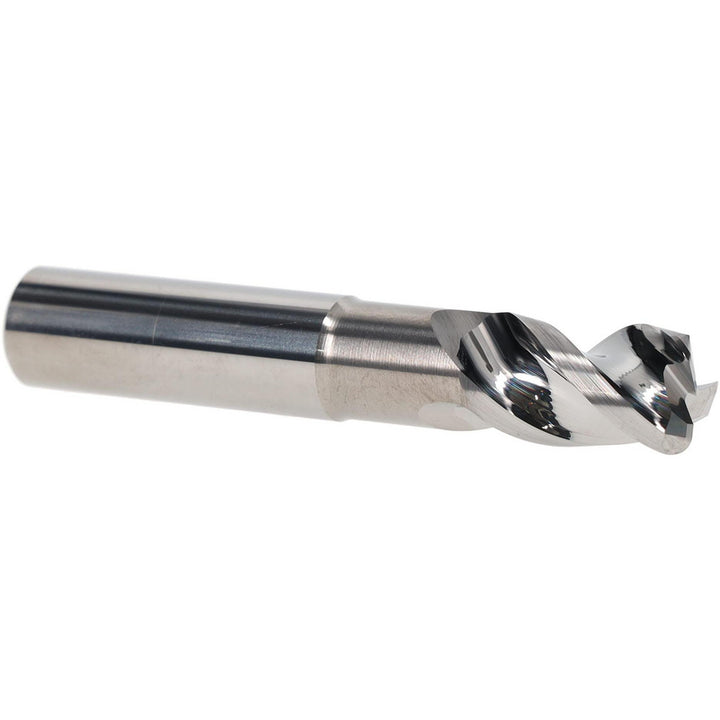 1/2" 3-Flute Solid Carbide Corner Radius End Mill - Iscar 5622951