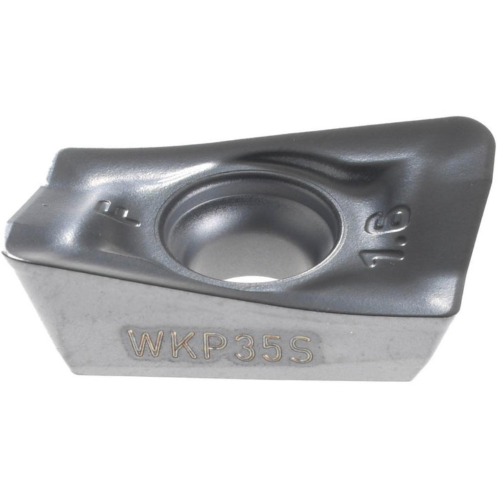ADMT160616R-F56 WKP35S Solid Carbide Insert, Grade WKP35S, TiCN - Walter 5886296