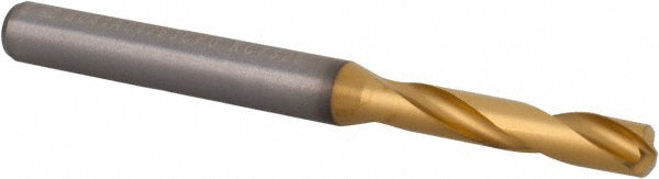 Solid Carbide Drill Bit, TiN, 140° point - Kennametal 4150206