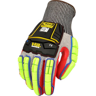 Small Gray HPPE Cut, Puncture & Abrasion-Resistant Gloves - Ringers Gloves 065-08