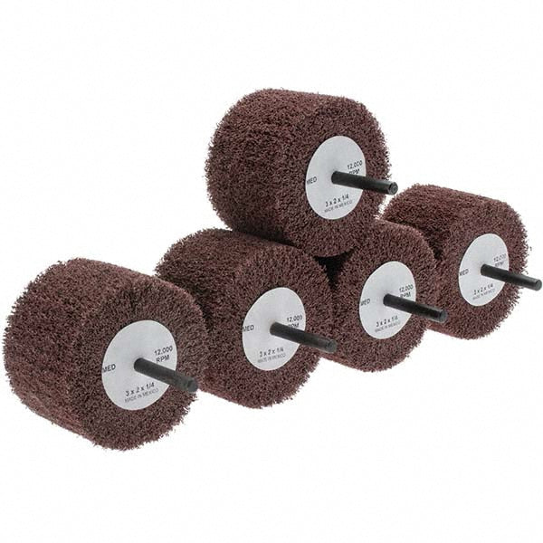 60-Grit Aluminum Oxide Flap Wheel - 3M 875501