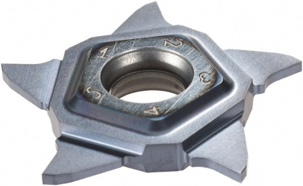 ISO 13399 Solid Carbide Insert, Grade IC908, Coated - Iscar 6093285