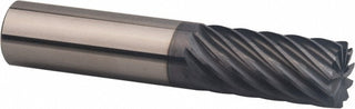 3/4" 11-Flute Solid Carbide Corner Radius End Mill, TX - SGS 36638