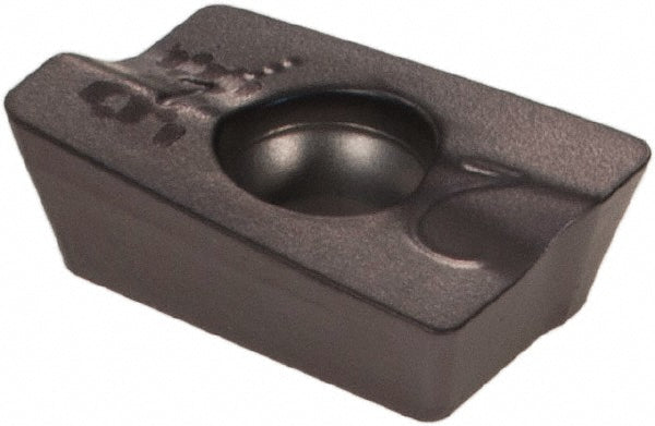 HM90 APKW 1003PDR Solid Carbide Insert, Grade IC908, TiAlN - Iscar 5605154