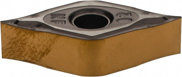 ISO 13399 Solid Carbide Insert, Grade IC807, TiAlN - Iscar 5550311