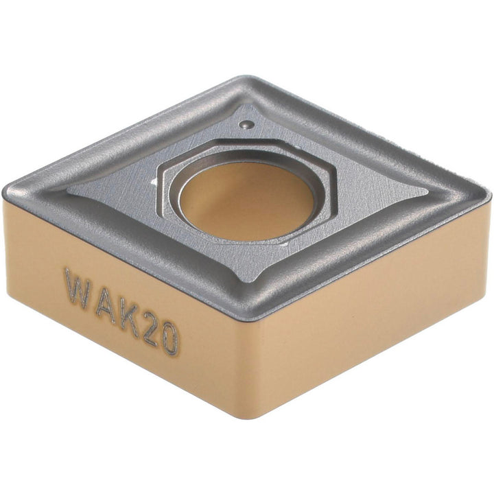 CNMG120408-NM5 WAK20 Carbide Insert, Grade WAK20, TiCN - Walter 5016662