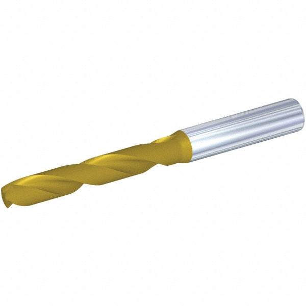 0.3320" Solid Carbide Drill Bit, TiN, 140° point - Kennametal 4150736