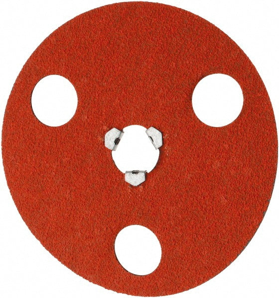 5" 60-Grit Ceramic Alumina Disc - Norton 66254468388