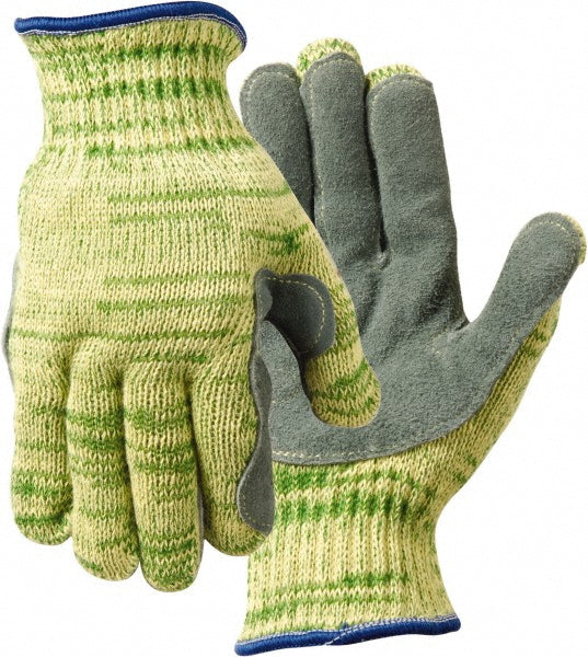 Small Leather Cut-Resistant; Puncture-Resistant Gloves - Whizard 1880SLP