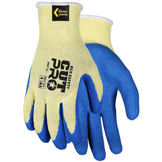 Medium Yellow Kevlar Cut, Puncture & Abrasion-Resistant Gloves - MCR Safety 96871M