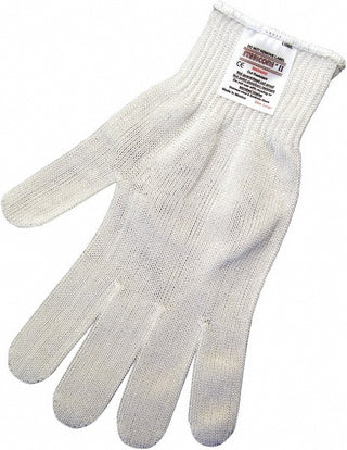 Large White Steelcore Cut-Resistant Gloves - MCR Safety 9356L
