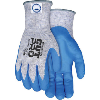 2X-Large White; Blue Dyneema Cut-Resistant Gloves - MCR Safety 9672DT5XXL