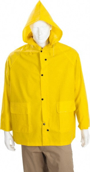 4X-Large Yellow Rain Protective Garment - MCR Safety 200JX4