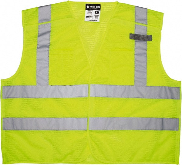 X-Large Lime Protective Garment - MCR Safety CL2ML2XL