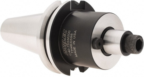 CAT40 Shell Mill Holders, Adapter - Parlec C40-75SM200