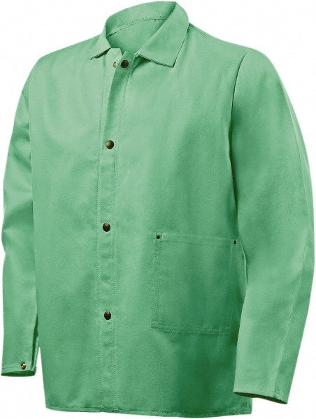 6X-Large Green Flame Resistant/Retardant Protective Garment - Steiner 1030-6X