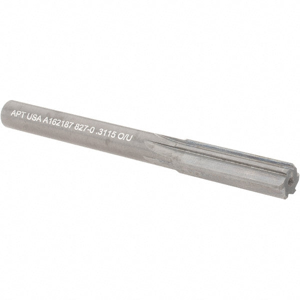 0.3115" Solid Carbide Reamer - Alvord Polk 08129