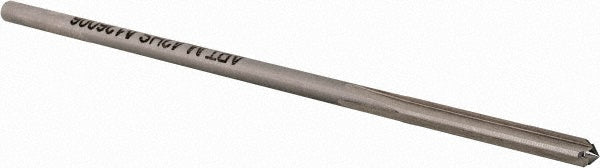0.1255" Cobalt Steel Reamer - Alvord Polk 28198