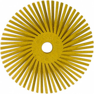 3" 80-Grit Ceramic Power Brushe - 3M 7100138324