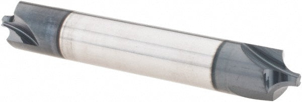 3/8" 3-Flute Solid Carbide Corner Rounding End Mill, AlTiN+ - Scientific Cutting Tools CR375125A