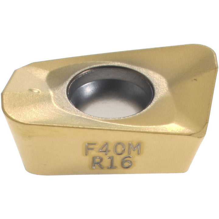 XOMX120416TR-M12 Solid Carbide Insert, Grade F40M, TiAlN - Seco 00005998