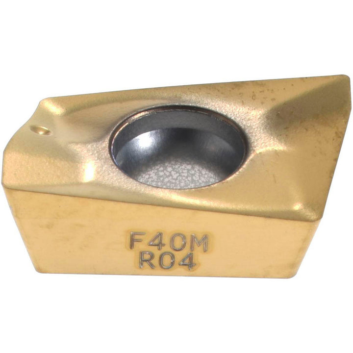 XOEX120404R-M07 Solid Carbide Insert, Grade F40M, TiAlN - Seco 00027189