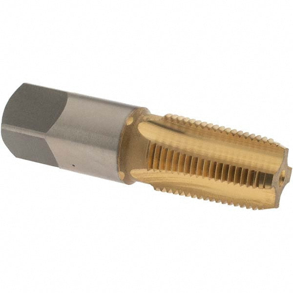 3/8-18 NPTF High-Speed Steel Standard Tap, TiN - OSG 1312905