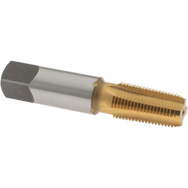 1/8-27 NPTF High-Speed Steel Standard Tap, TiN - OSG 1312605