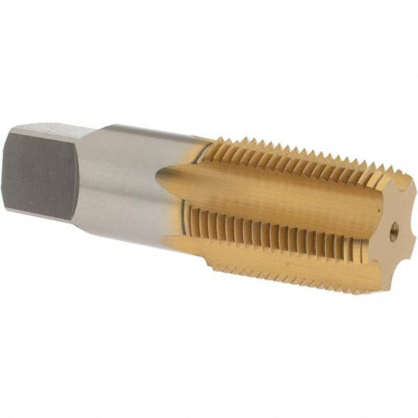3/4-14 NPT High-Speed Steel Standard Tap, TiN - OSG 1310605