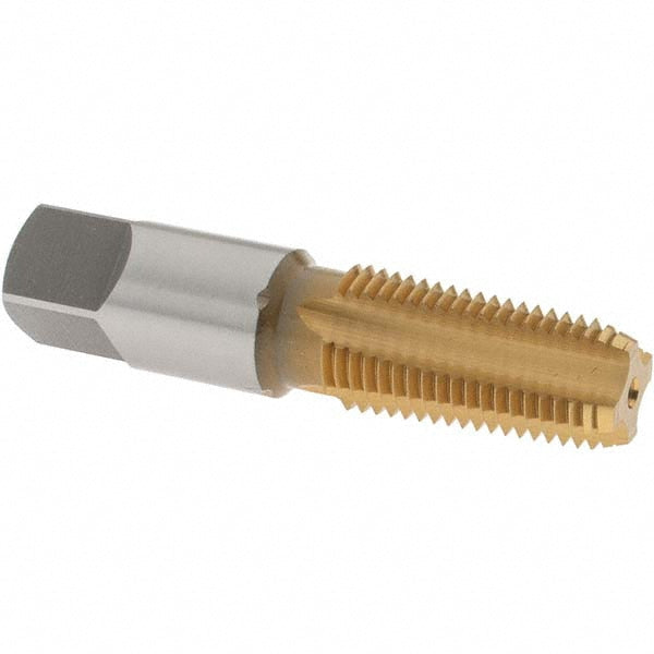 1/4-18 NPT High-Speed Steel Standard Tap, TiN - OSG 1310305