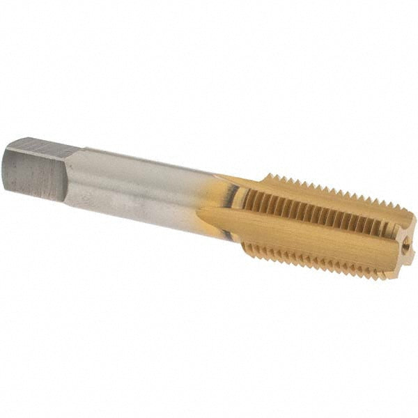 1/8-27 NPT High-Speed Steel Standard Tap, TiN - OSG 1310205