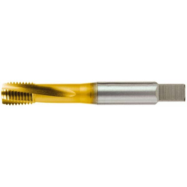 1/2-14 NPT High-Speed Steel Standard Tap, TiN - OSG 1310505